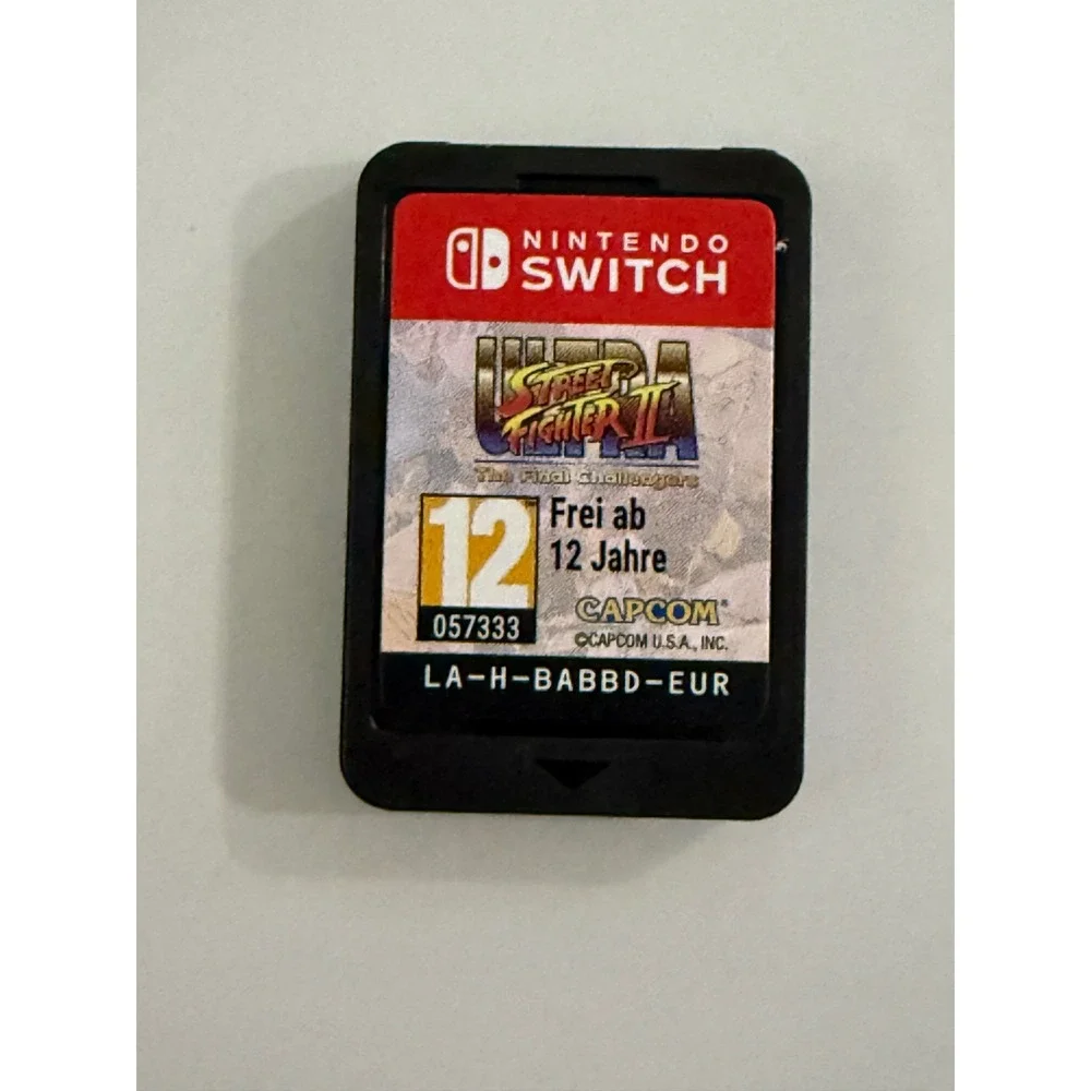 Switch Ultra Street Fighter II 2 Final Challengers !case cracked!